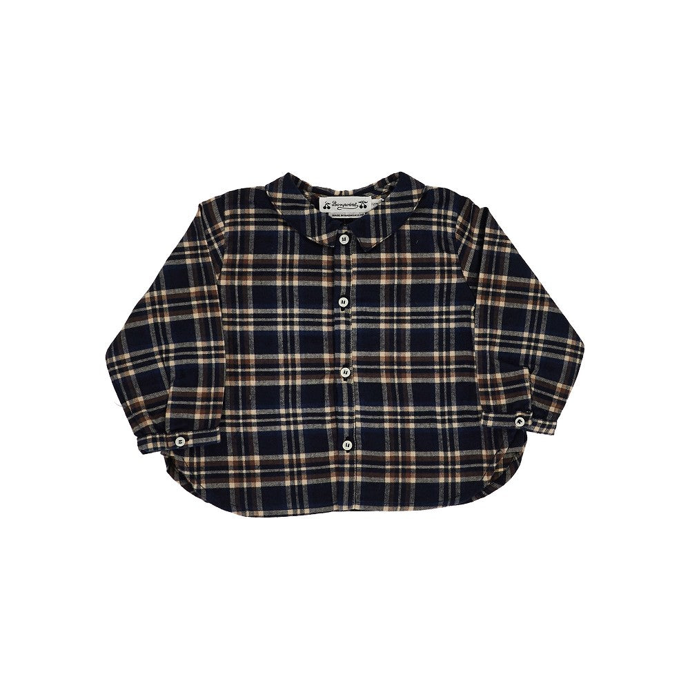 Camicia a quadri 'Nathan'