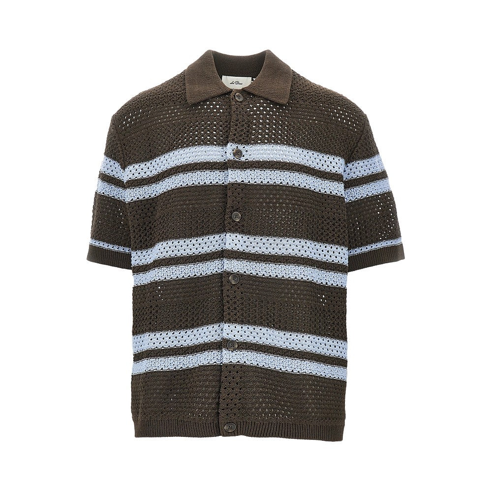 'Gianni' knitted shirt