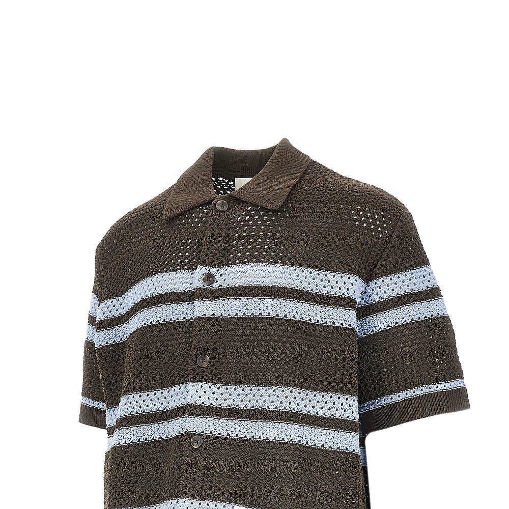 'Gianni' knitted shirt