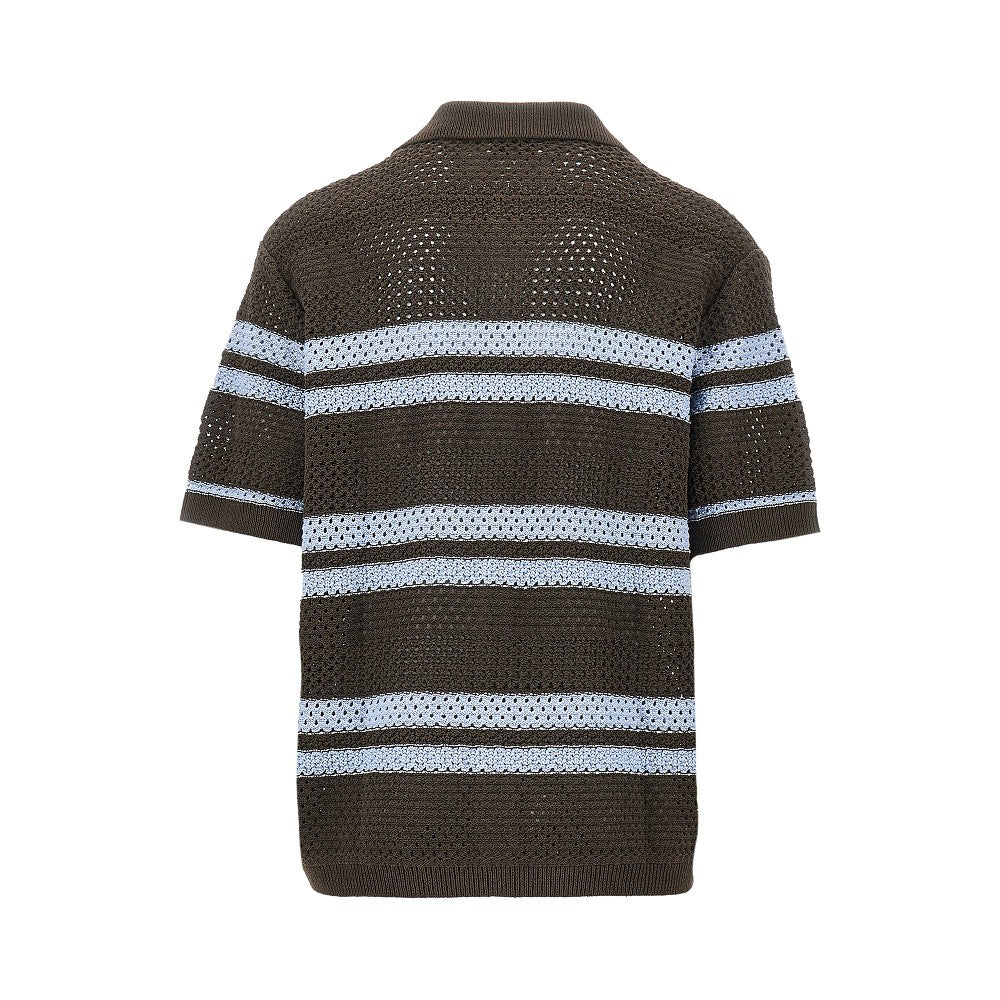 'Gianni' knitted shirt