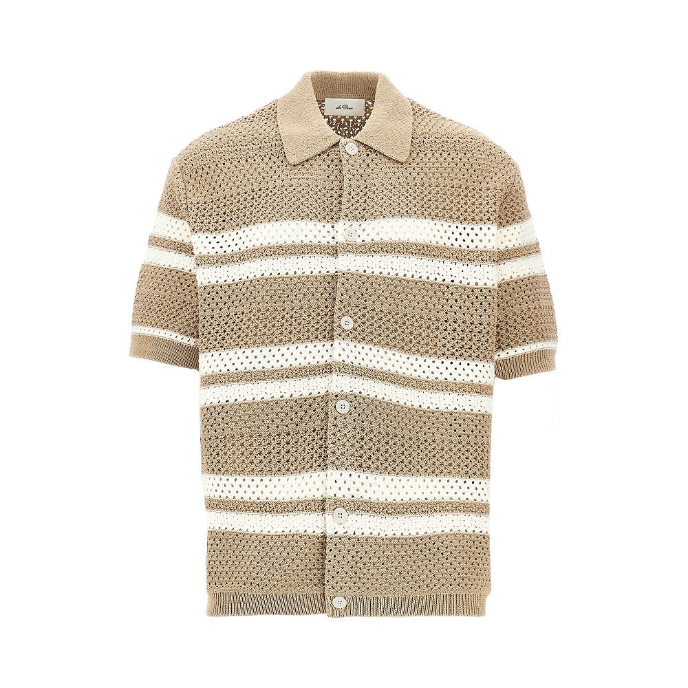 'Gianni' knitted shirt