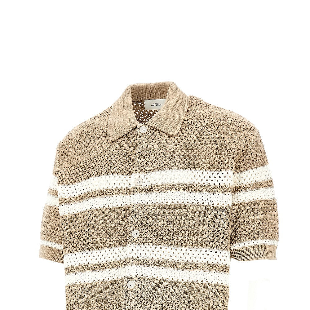 'Gianni' knitted shirt