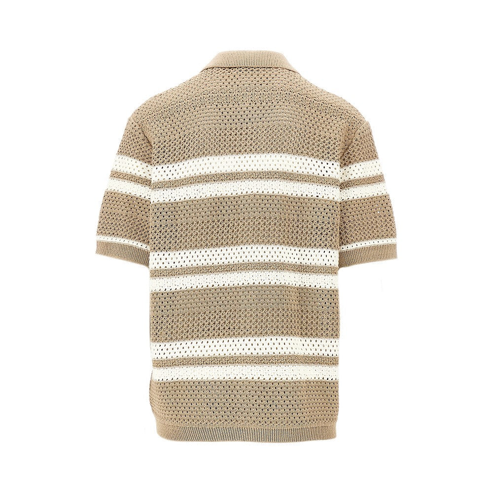 'Gianni' knitted shirt