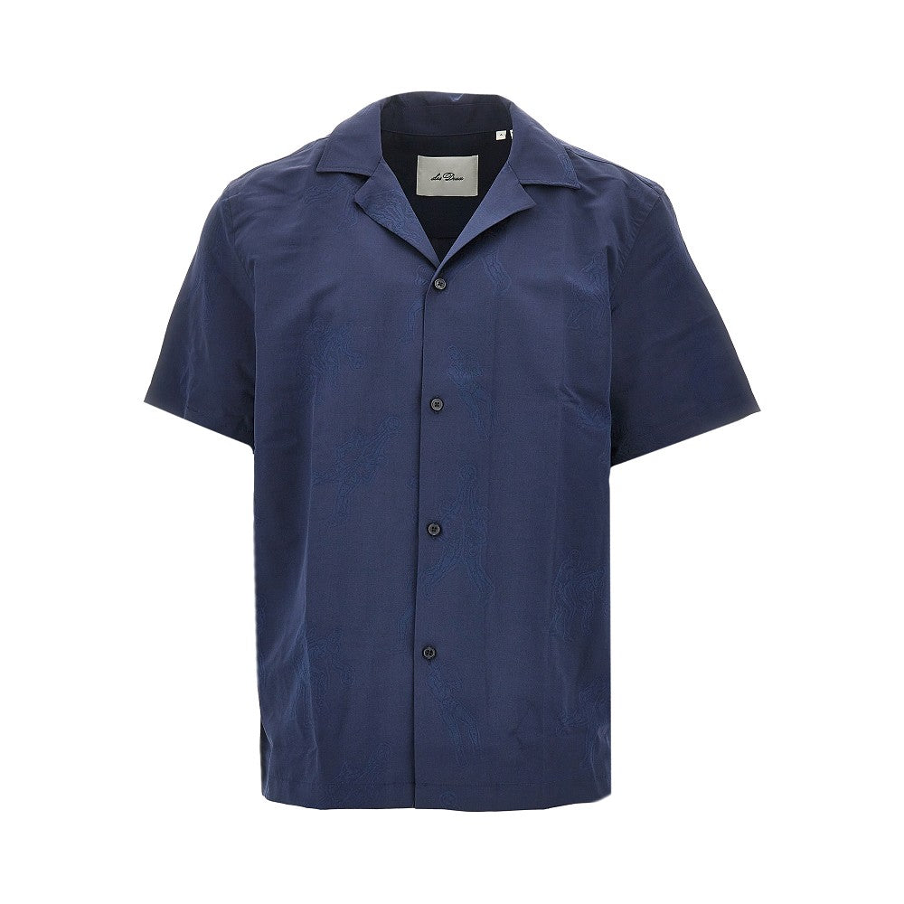 'Lesley Players' bowling shirt