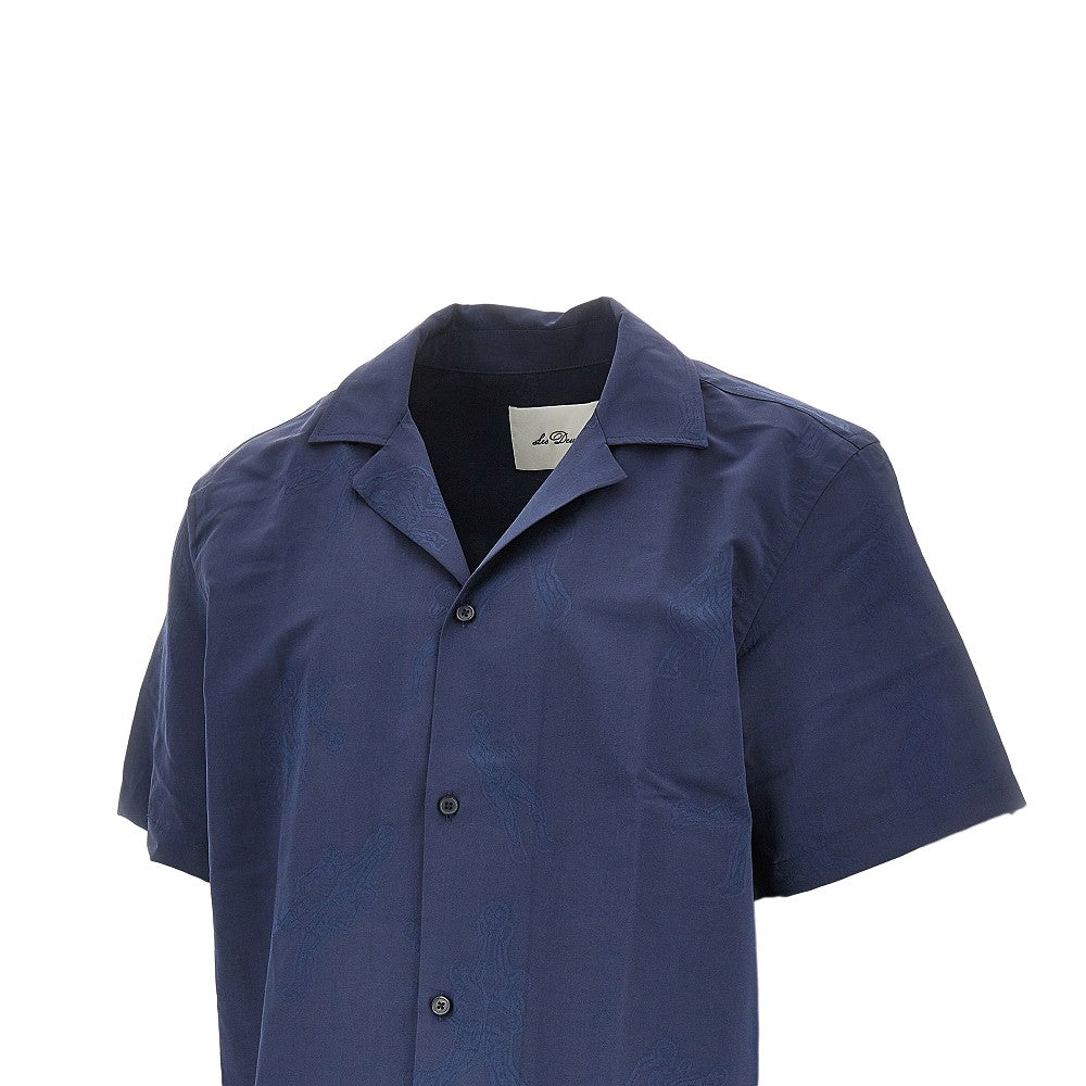 'Lesley Players' bowling shirt