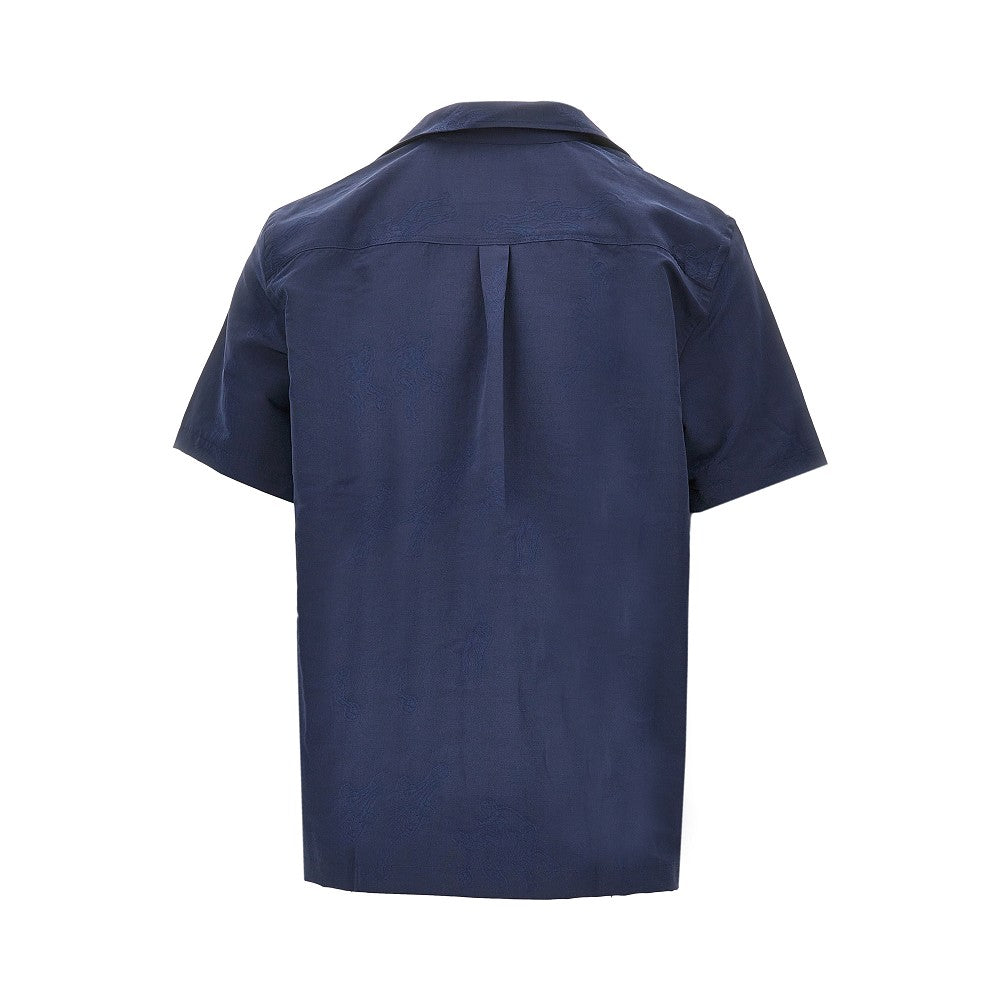 'Lesley Players' bowling shirt