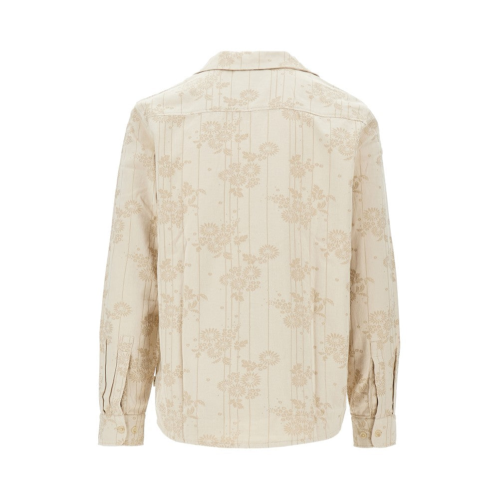 Camicia in cotone jacquard 'Jasper'