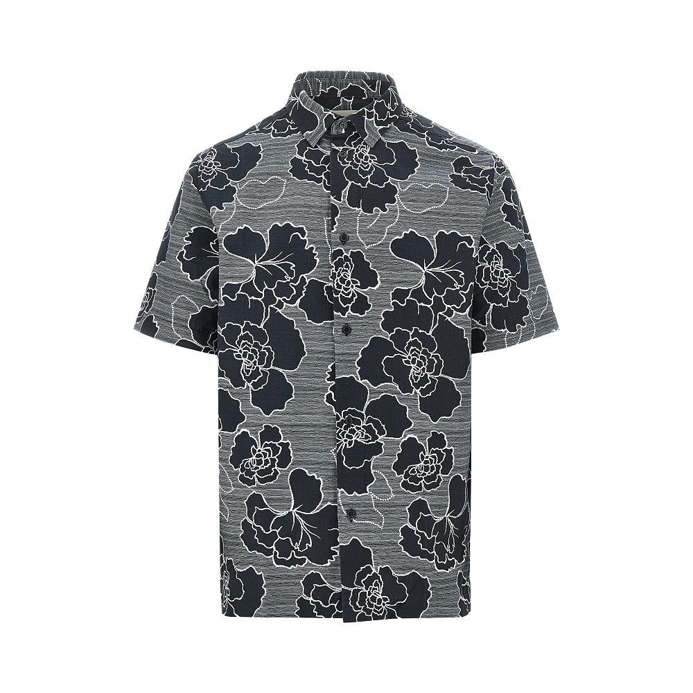 'Charlie Poppy' cotton-blend shirt
