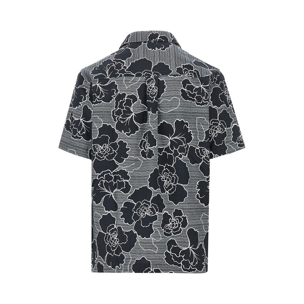 'Charlie Poppy' cotton-blend shirt