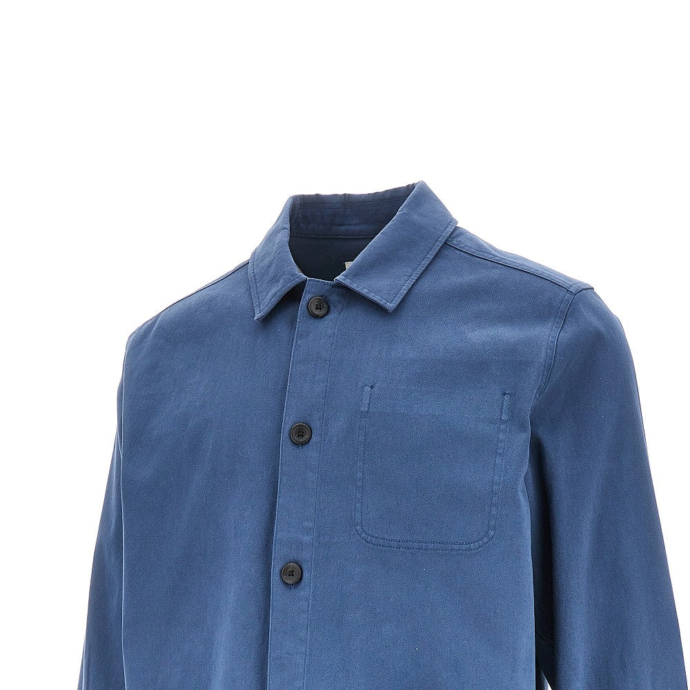 Overshirt in cotone 'Layton'