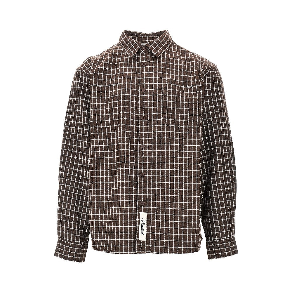 Camicia in flanella a quadri