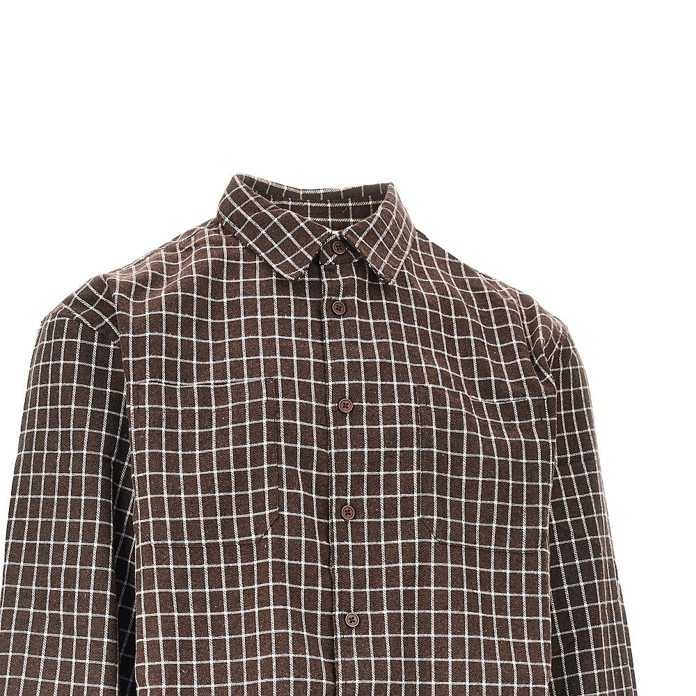 Camicia in flanella a quadri
