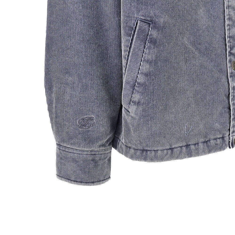 'Old Campus' padded overshirt