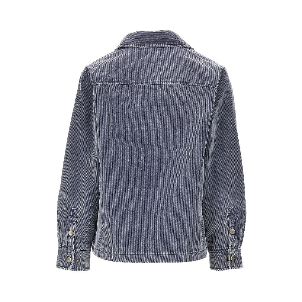 'Old Campus' padded overshirt