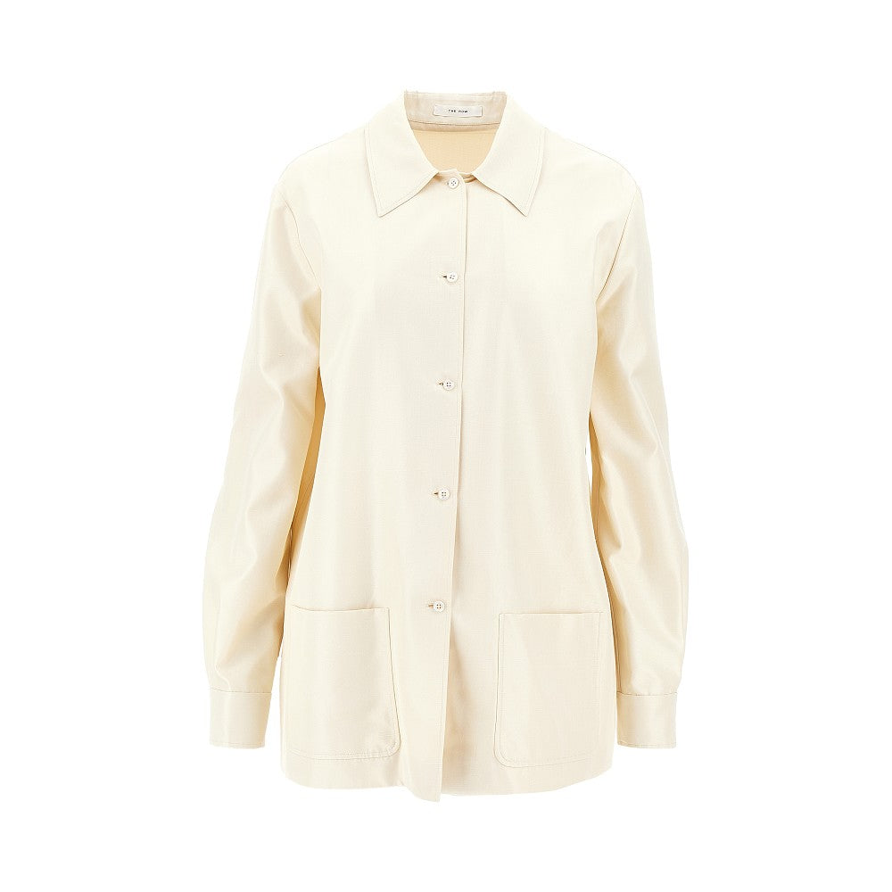 'Lucetta' silk shirt