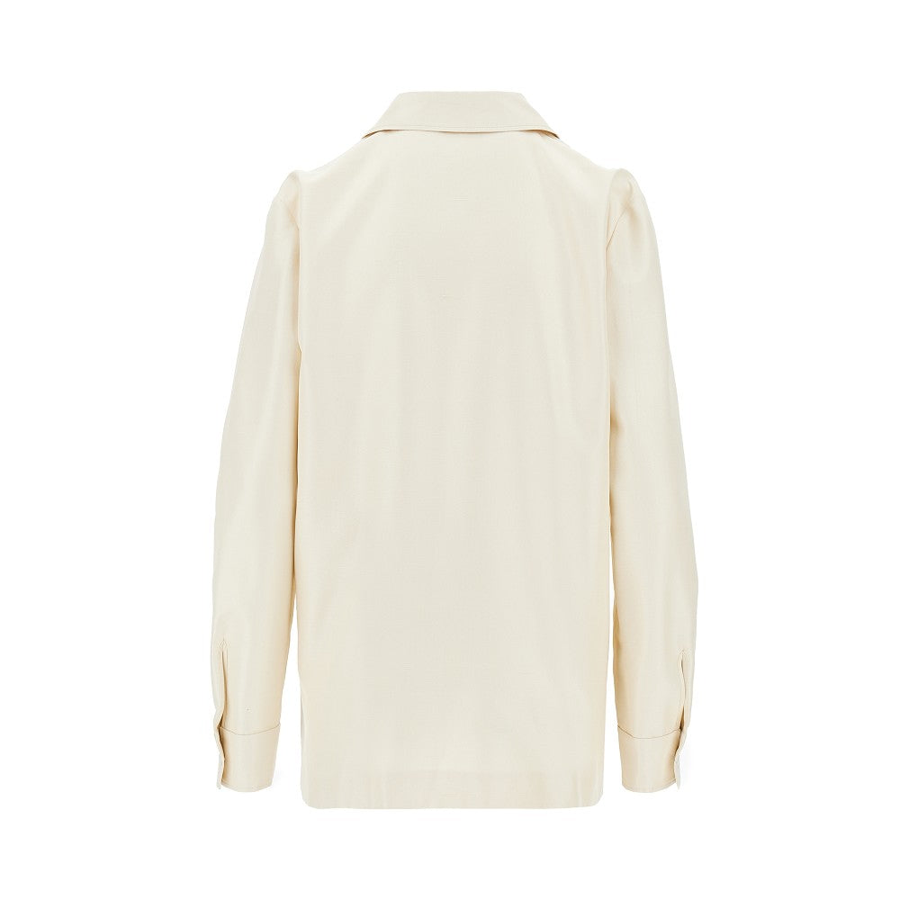 'Lucetta' silk shirt