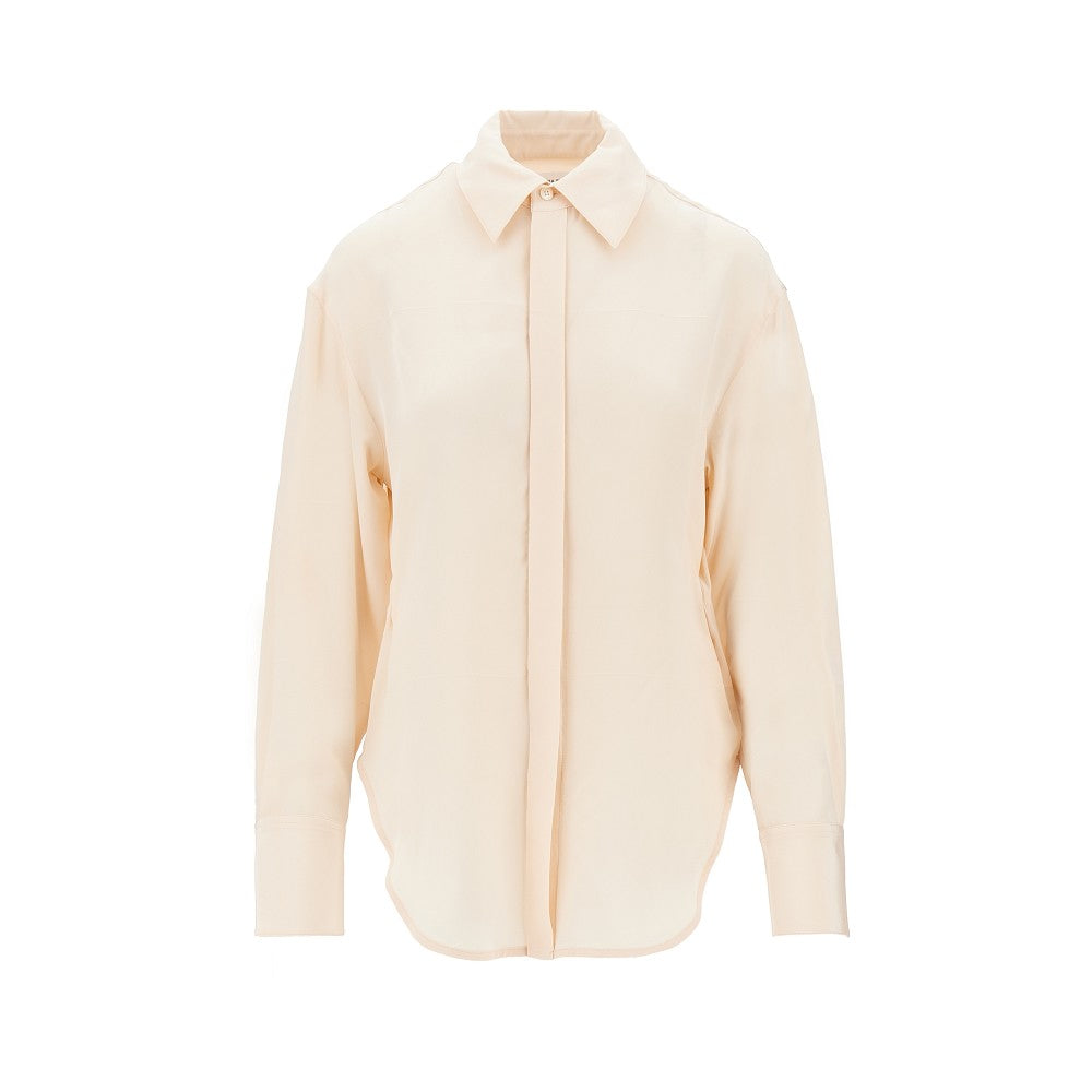 Camicia in Crepe de chine