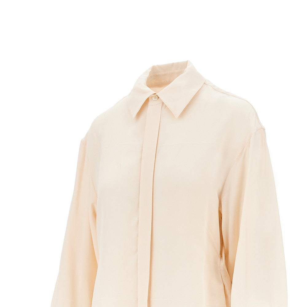 Camicia in Crepe de chine