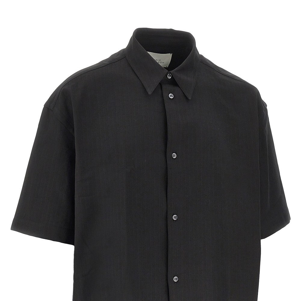 Camicia 'Sanko' in Broken Twill