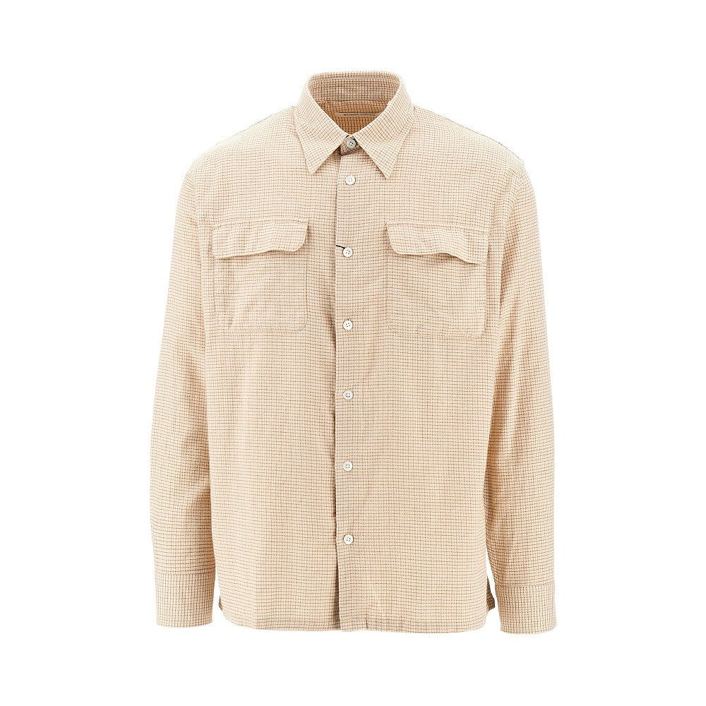 Camicia Pocket in flanella