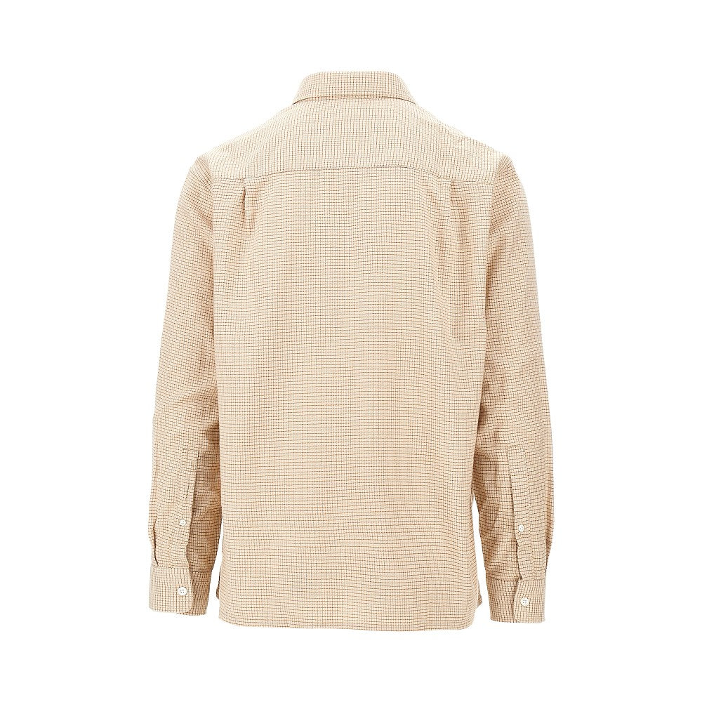 Camicia Pocket in flanella