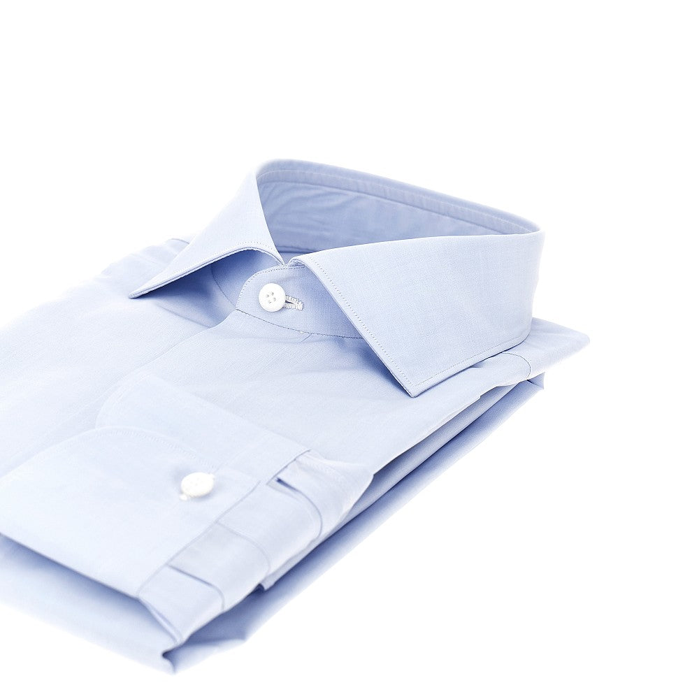 Camicia in popeline di cotone 170 a due