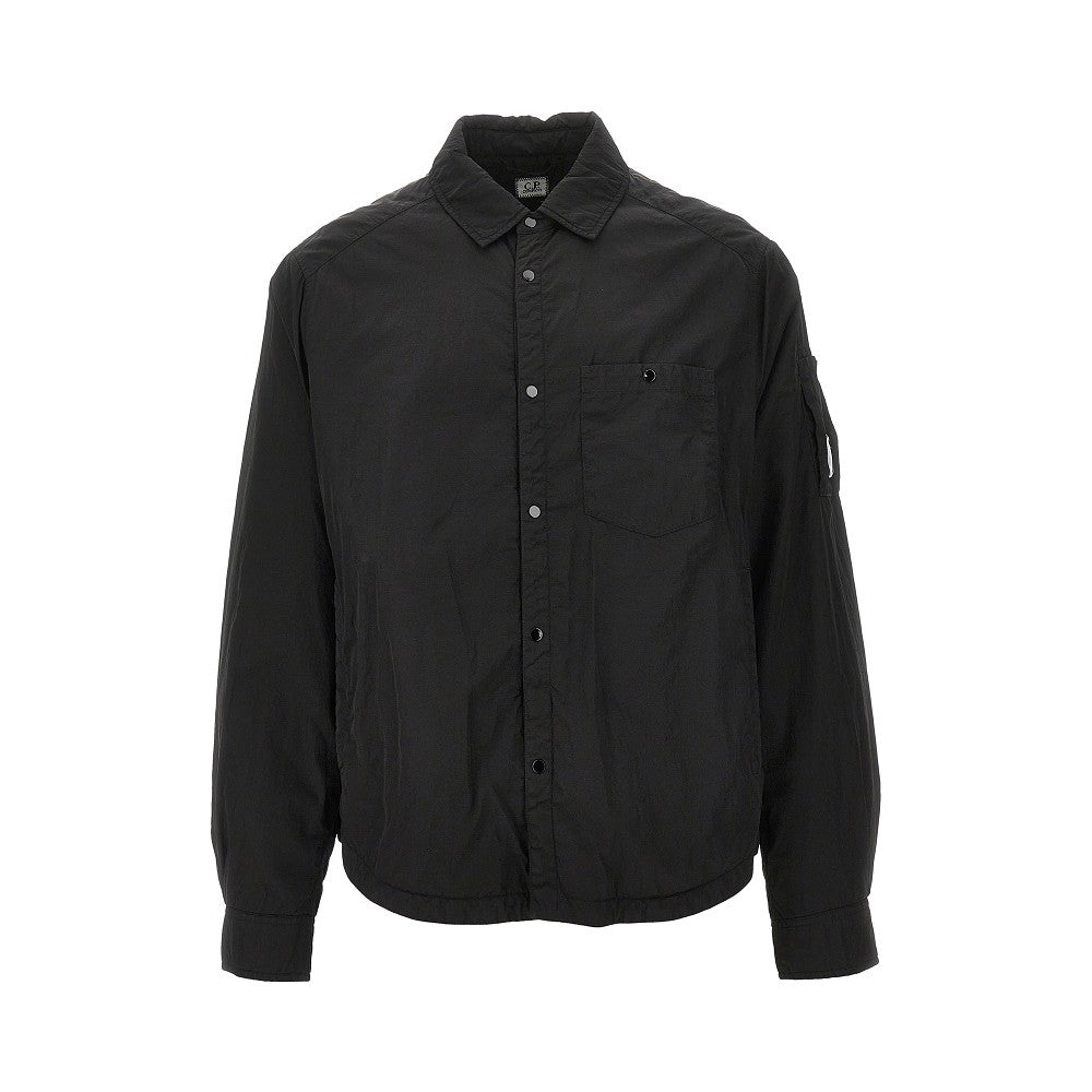 Chrome-R padded shirt jacket