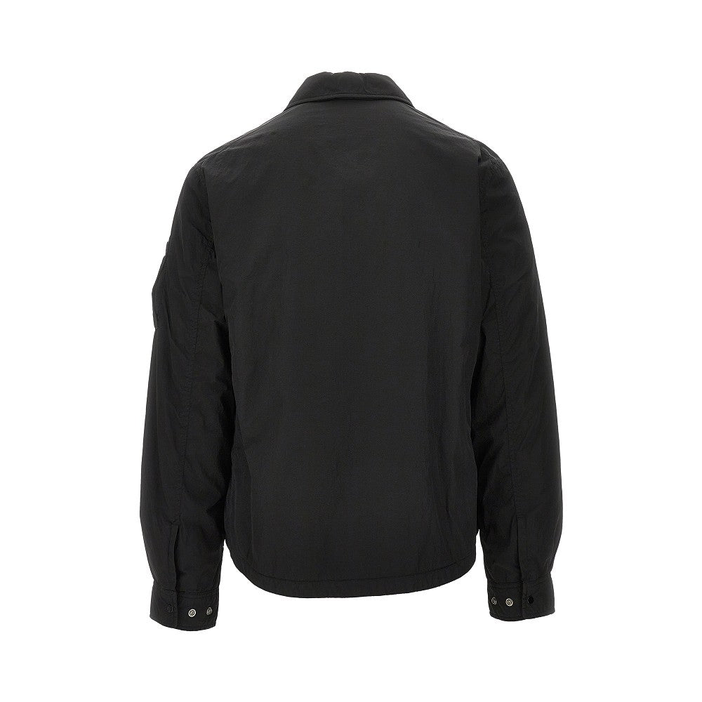 Chrome-R padded shirt jacket