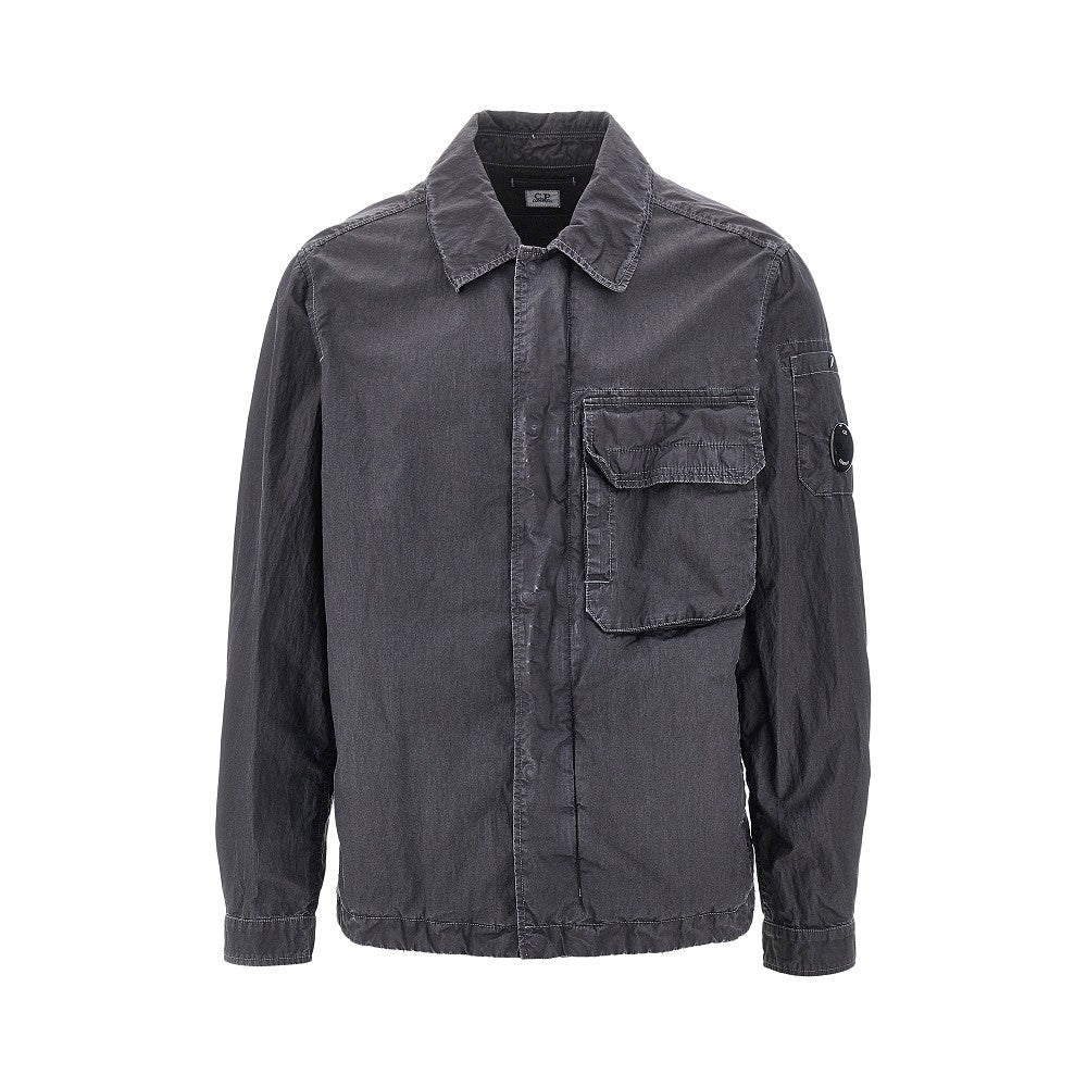 50 Fili Wax fabric overshirt