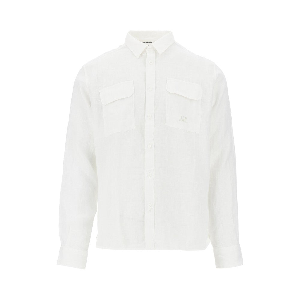 Linen Utility shirt