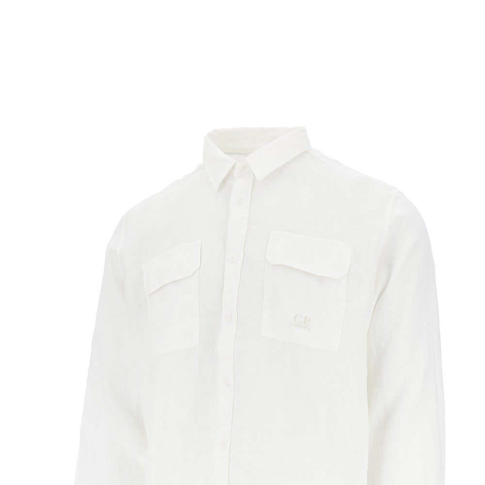 Linen Utility shirt