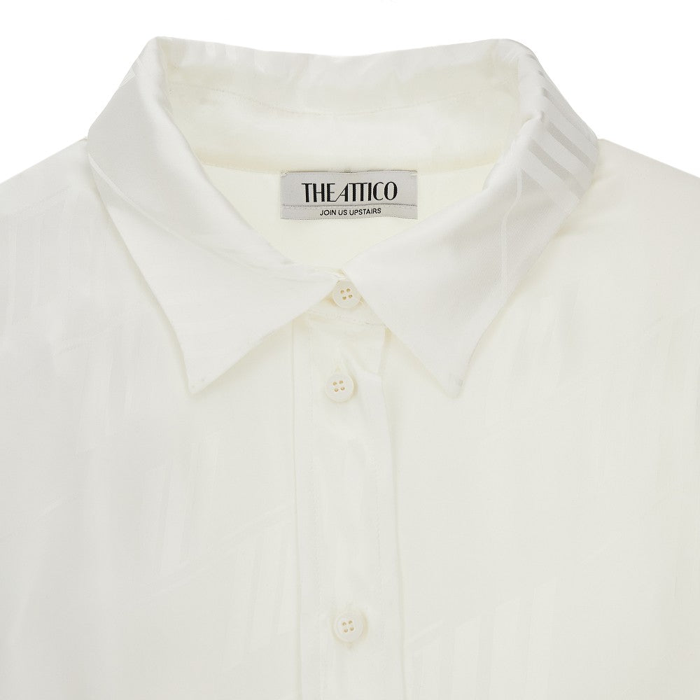 Camicia &#39;Diana&#39; in viscosa jacquard