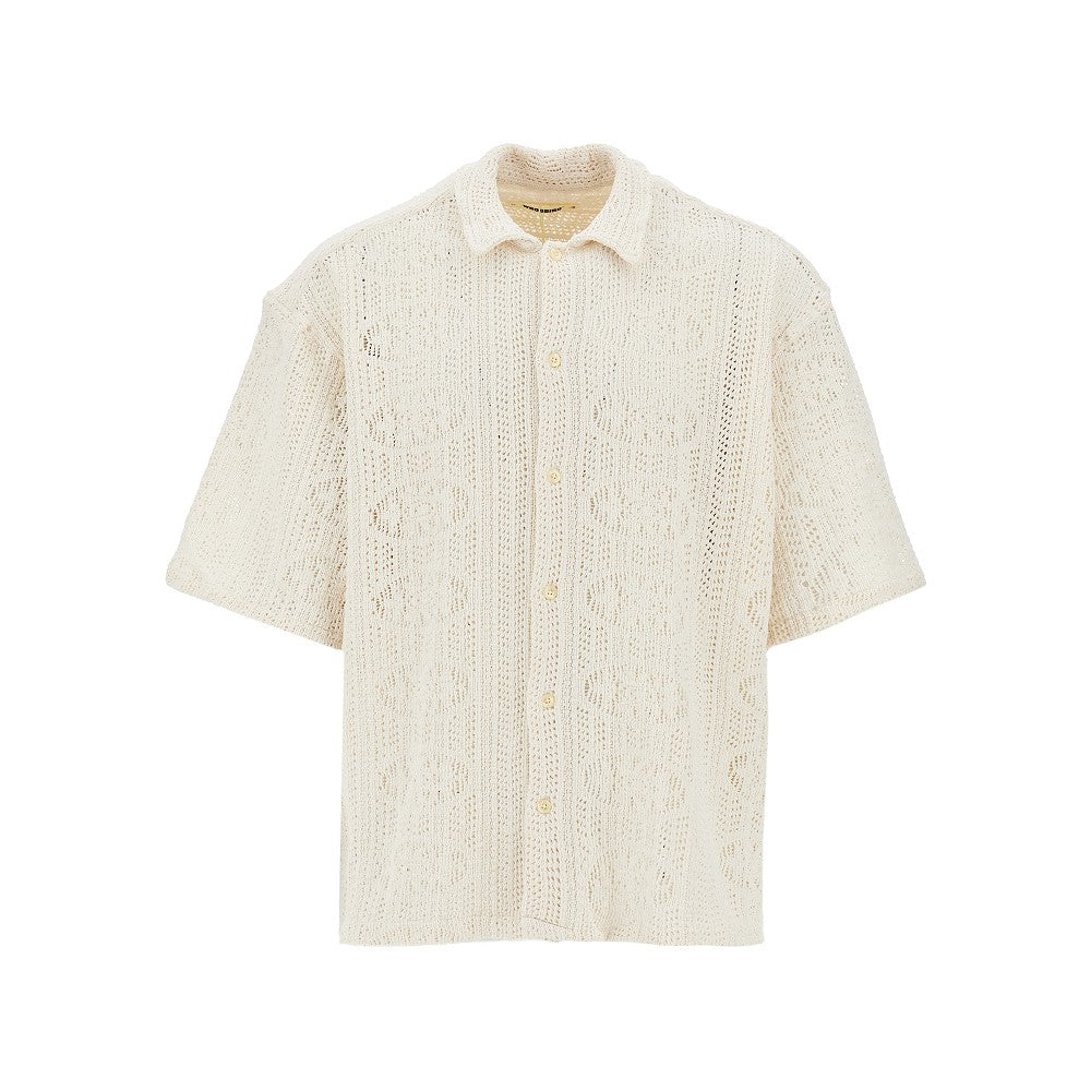 Camicia in maglia 'WBWang'