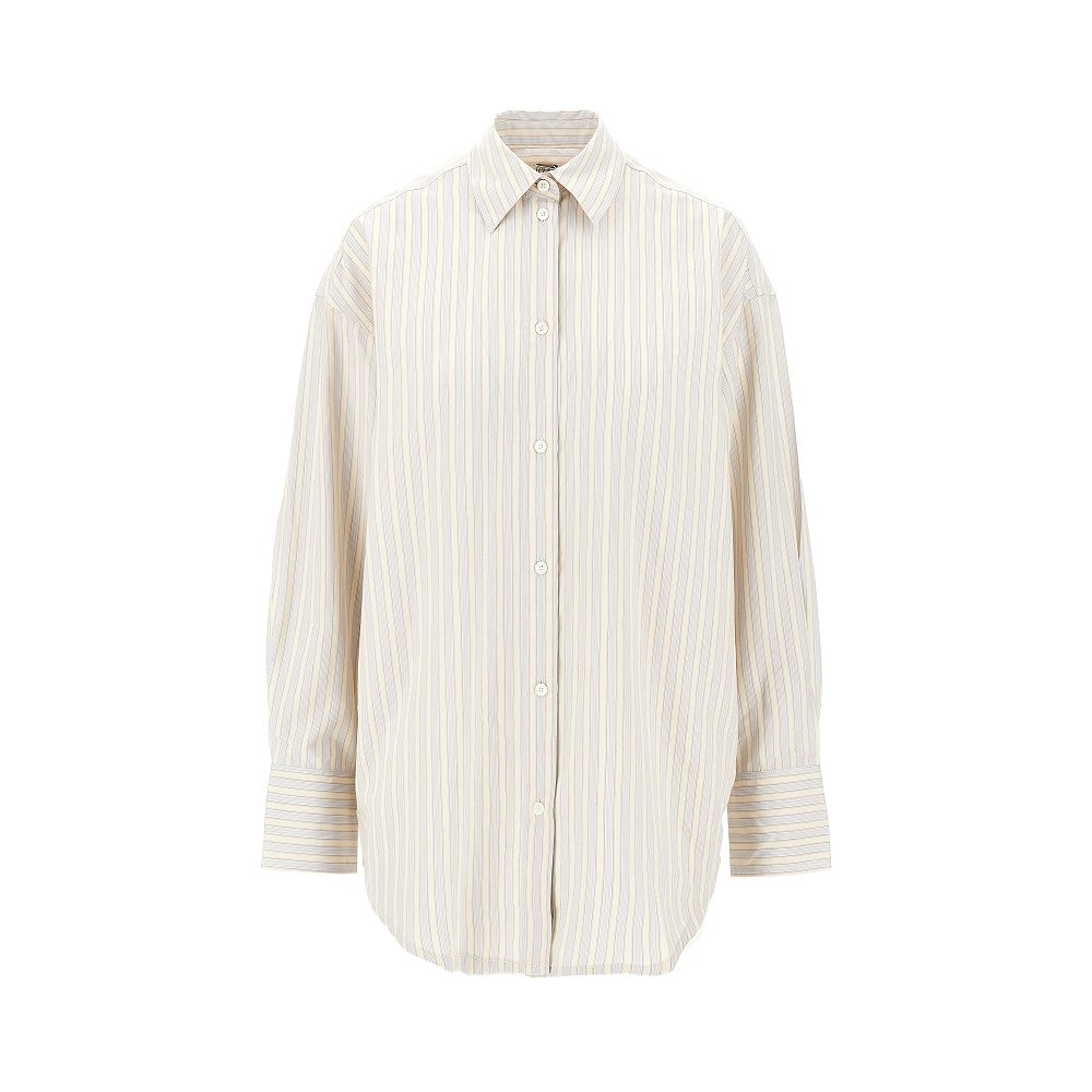 Camicia oversize a righe