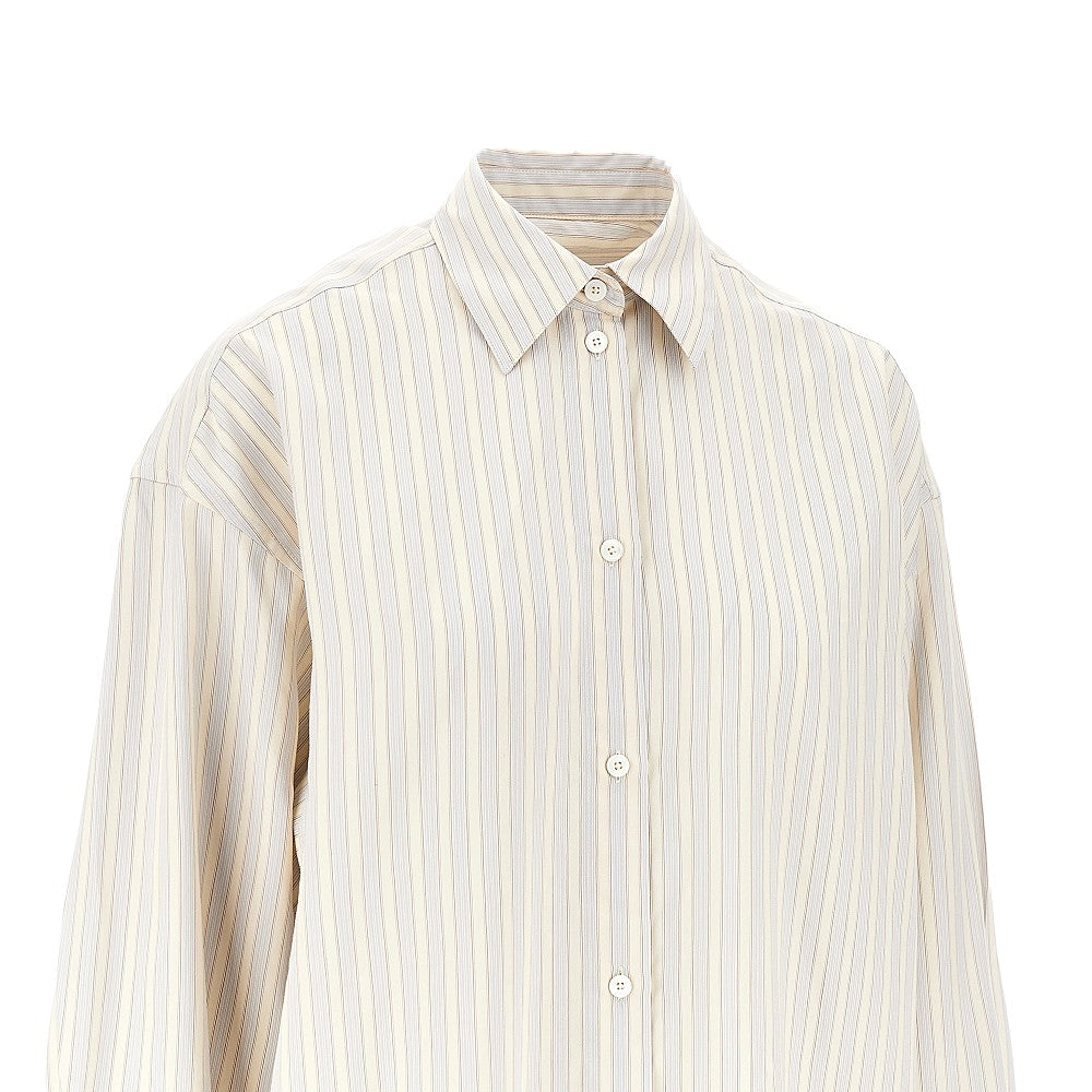 Camicia oversize a righe