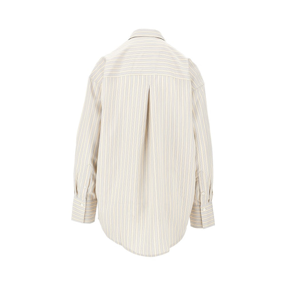 Camicia oversize a righe