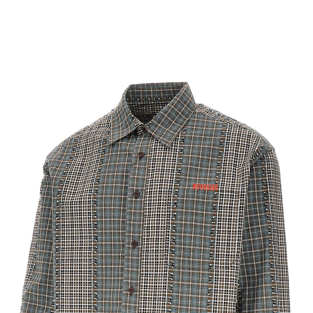 'WBBuzo Woma' cotton shirt