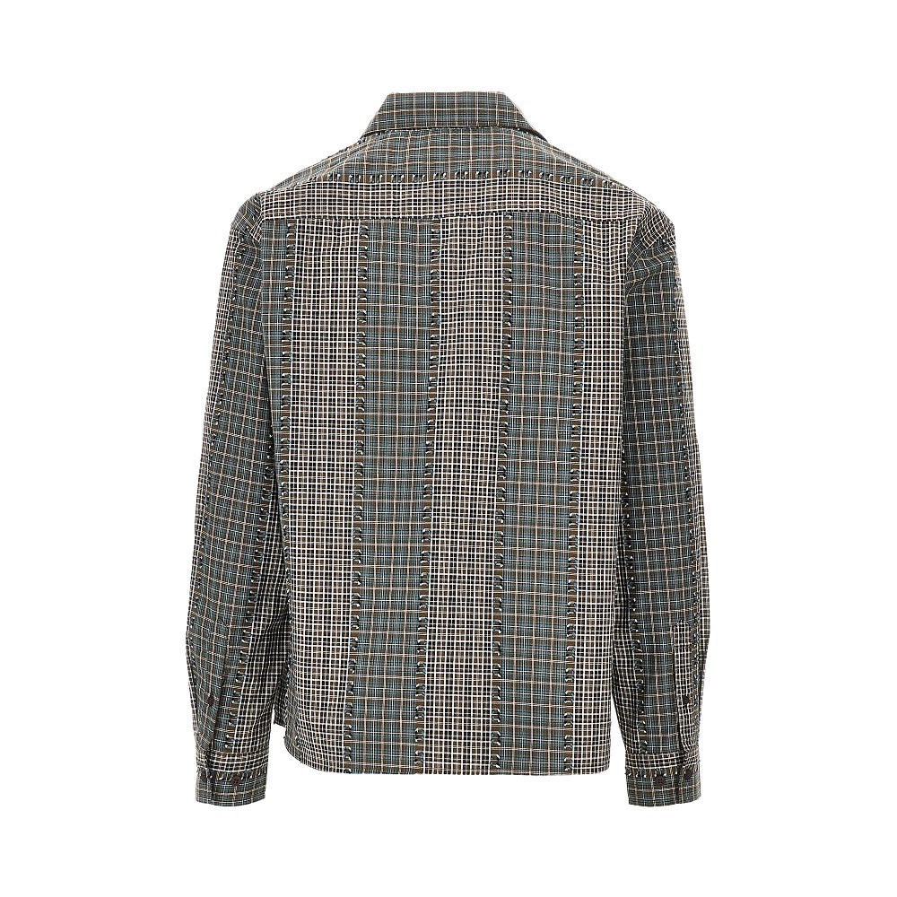 'WBBuzo Woma' cotton shirt