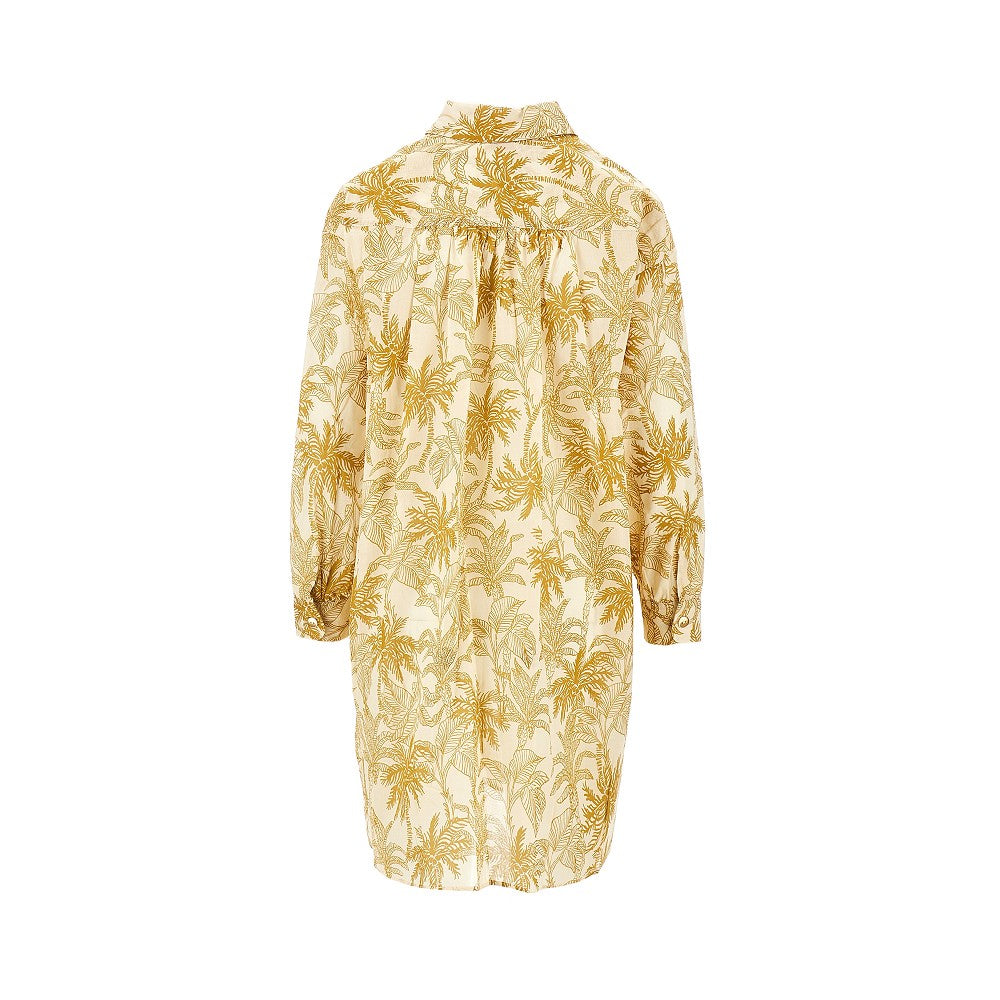 Maxi camicia 'Exotisme' in cotone