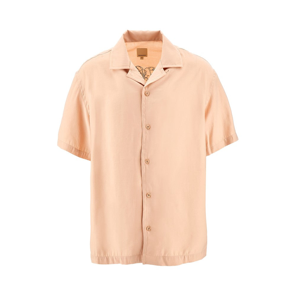 ASV recycled Modal embroidered shirt