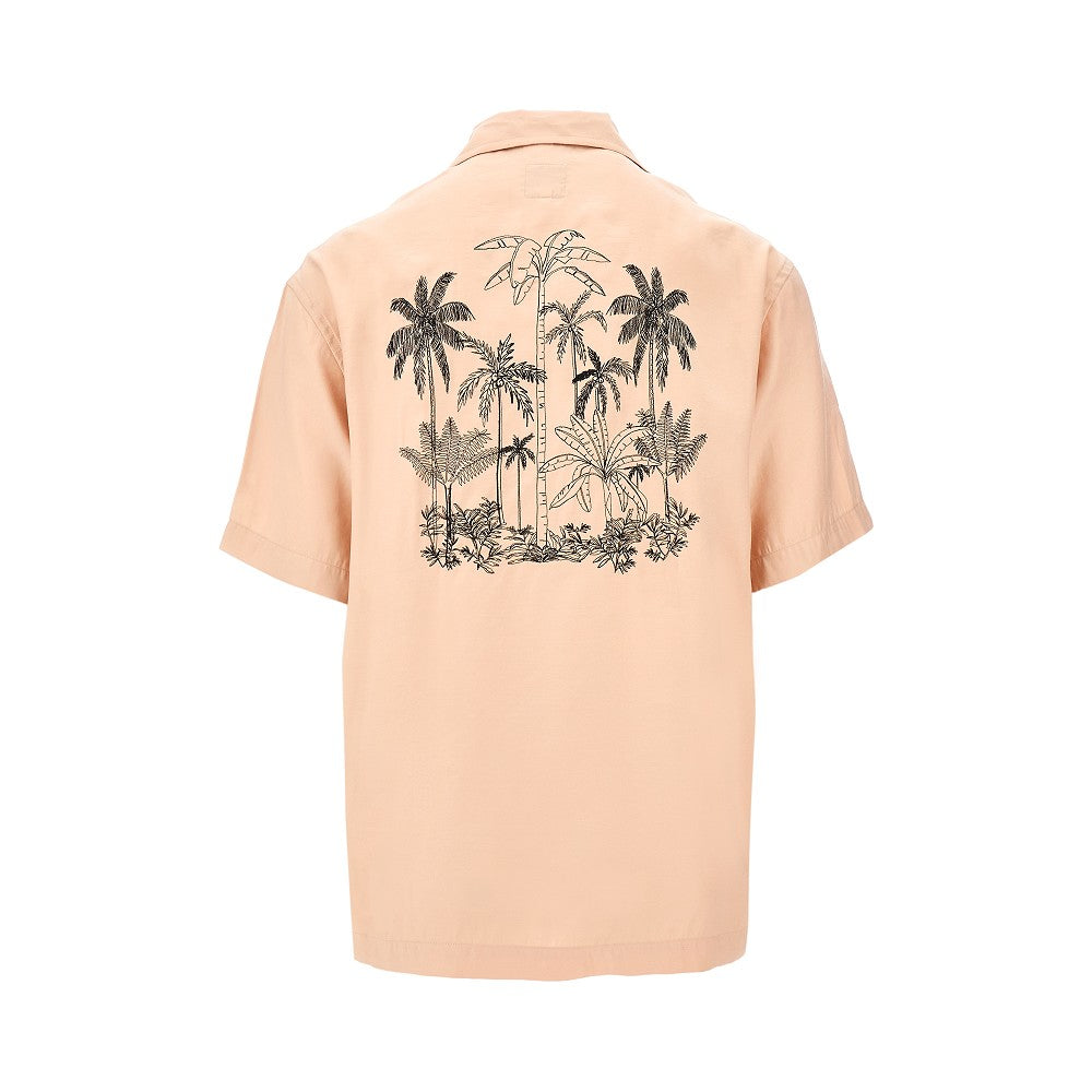 ASV recycled Modal embroidered shirt