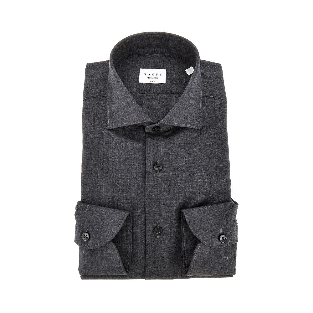 Camicia 'Merino Shirt' Tailor Fit