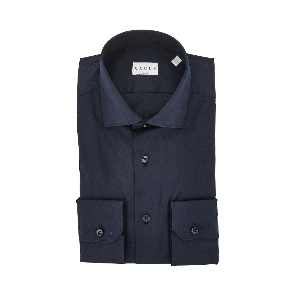 Stretch poplin Slim Fit shirt