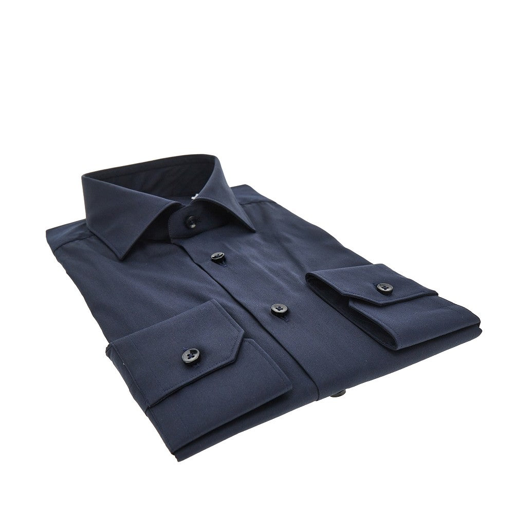 Stretch poplin Slim Fit shirt