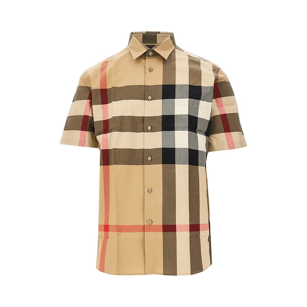 Camicia in cotone biologico Check