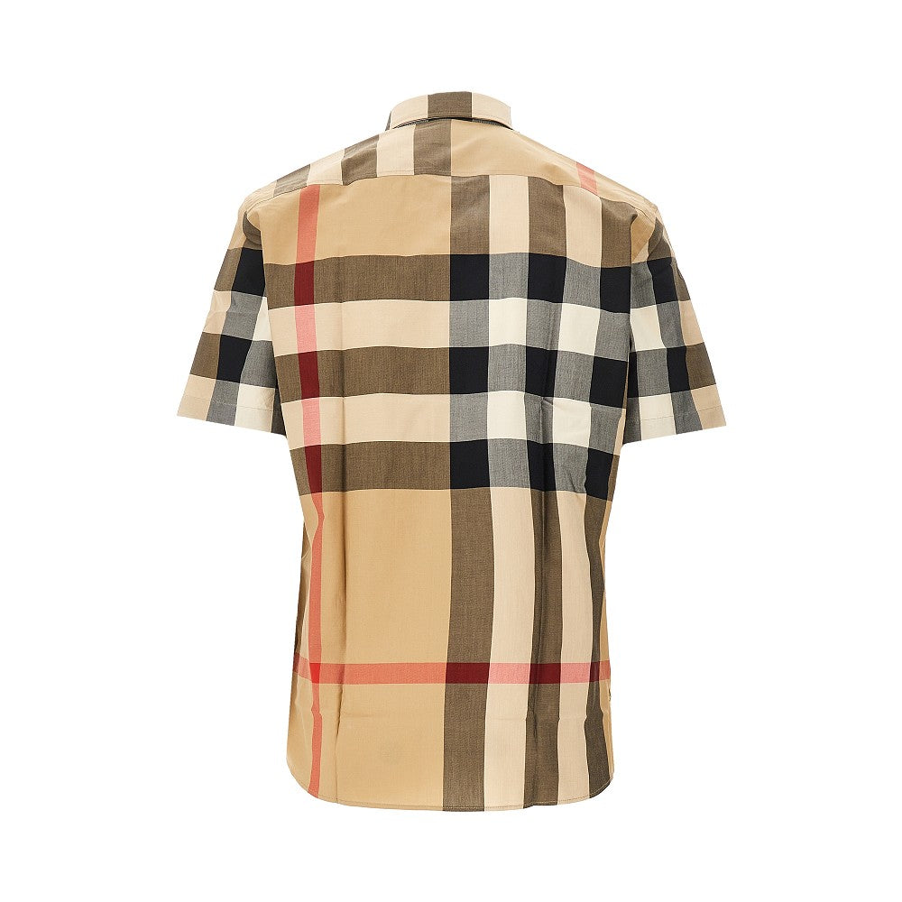 Camicia in cotone biologico Check