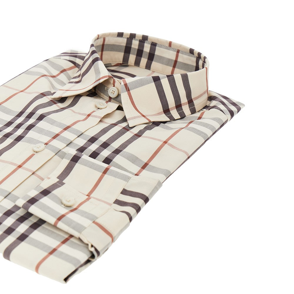 Check cotton shirt