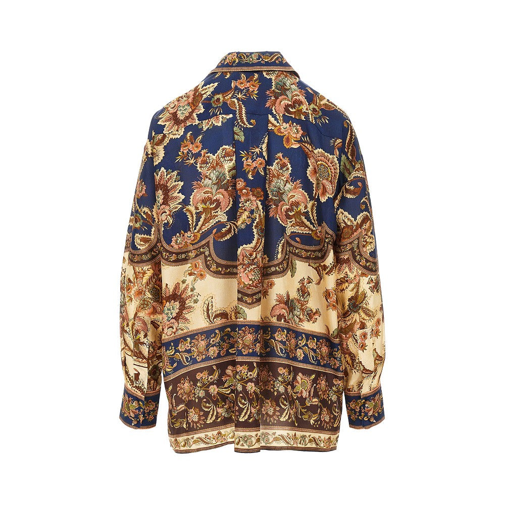 Camicia in seta 'Aster'