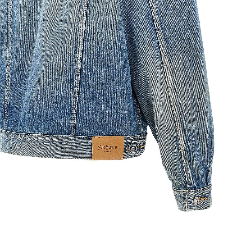 Giacca Trucker in denim