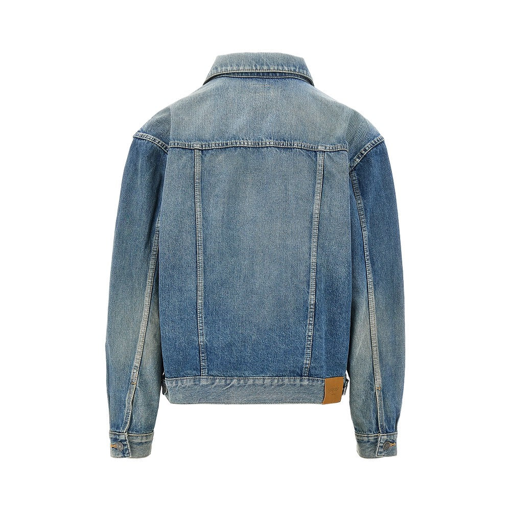 Giacca Trucker in denim